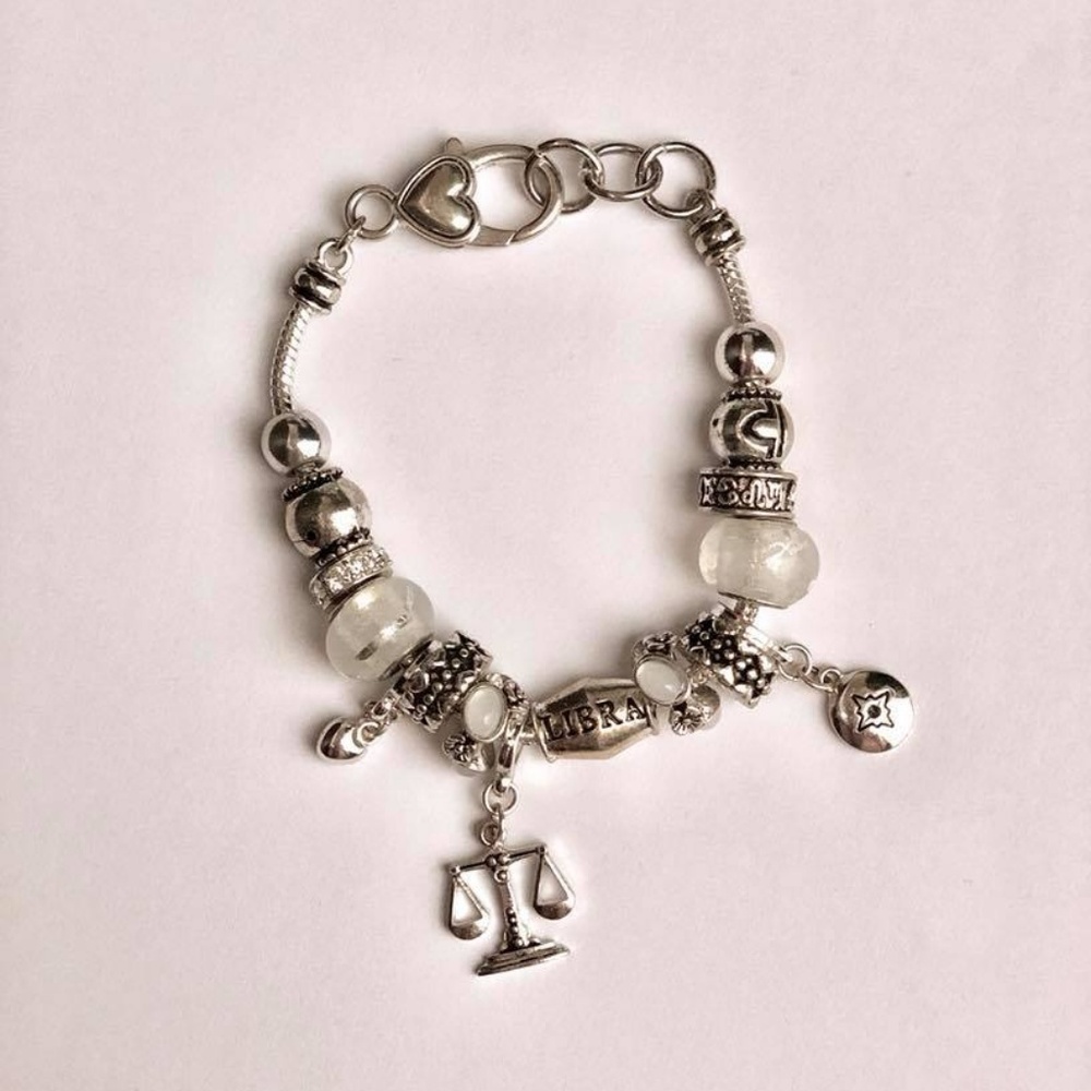 Libra Charm Bracelet